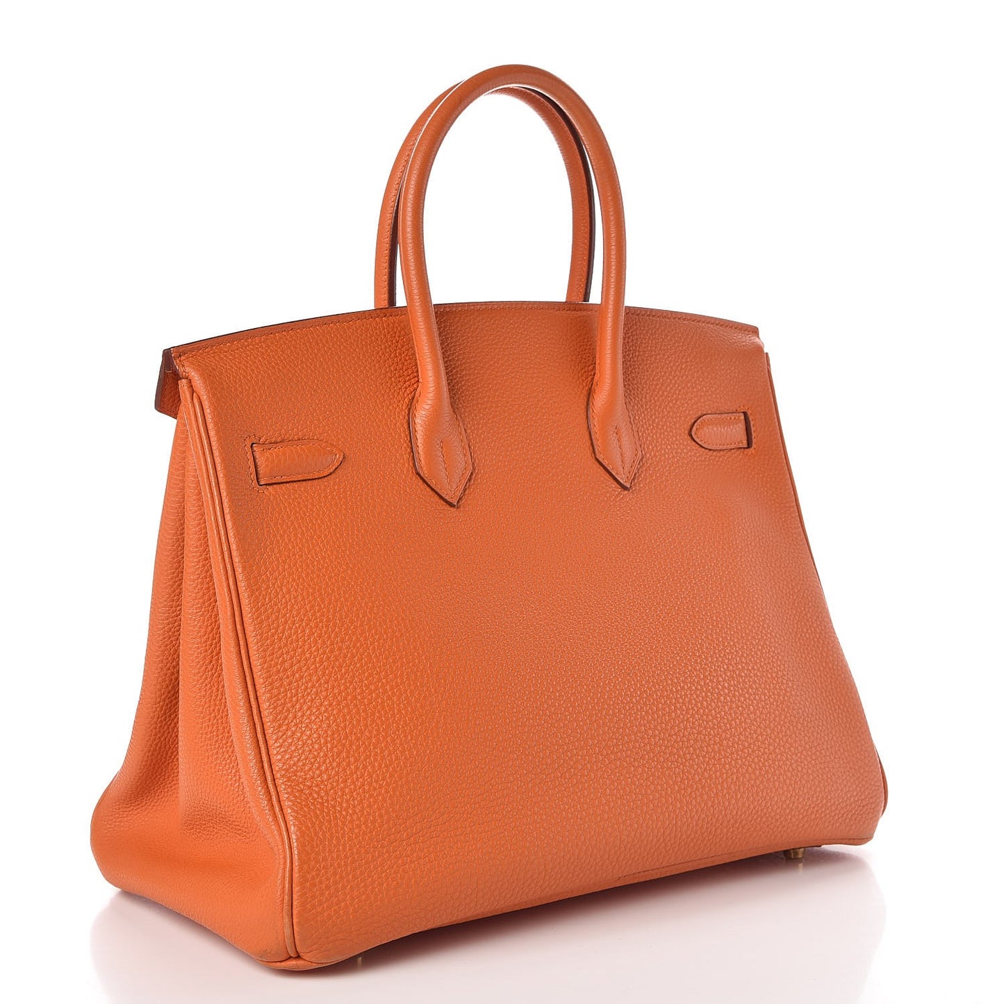 Togo Birkin 35 Orange
