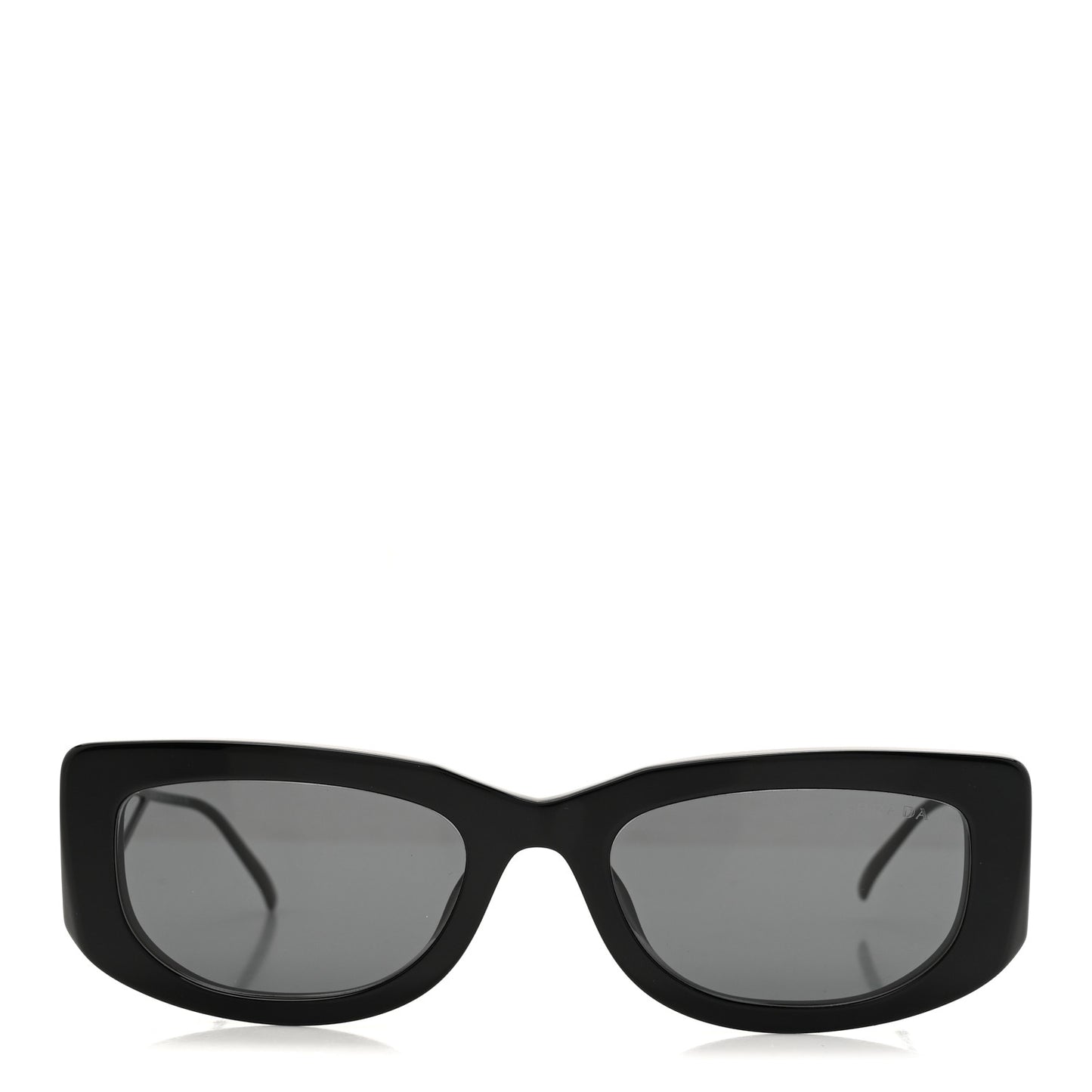 Acetate Sunglasses SPR 14Y Black Slate Gray