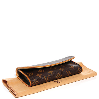 Louis Vuitton Monogram Pochette Twin PM 4 of 7
