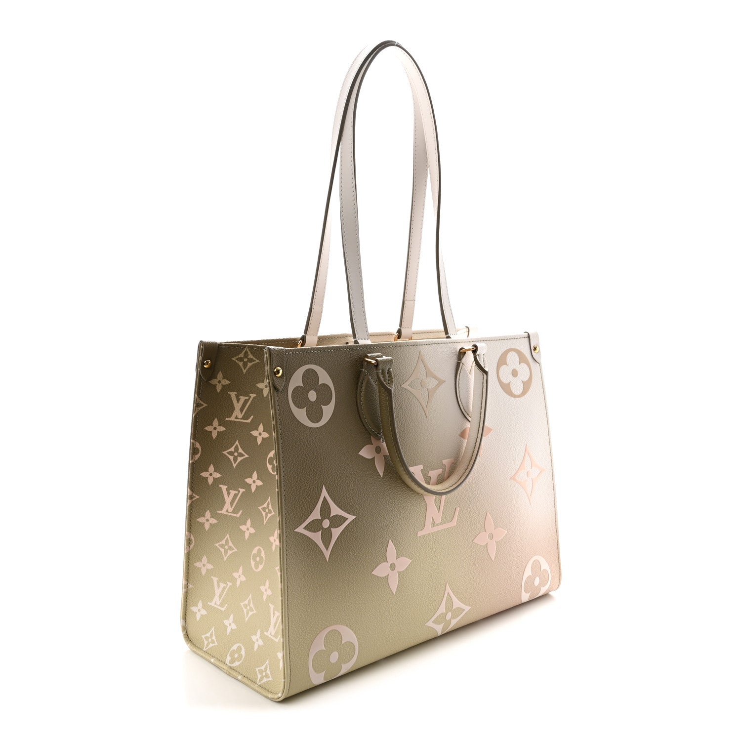 Louis Vuitton Monogram Giant Spring In The City Onthego MM Sunset