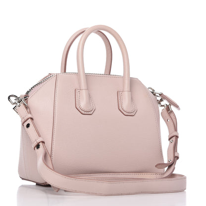 Givenchy Sugar Goatskin Mini Antigona Pale Pink 3 of 10
