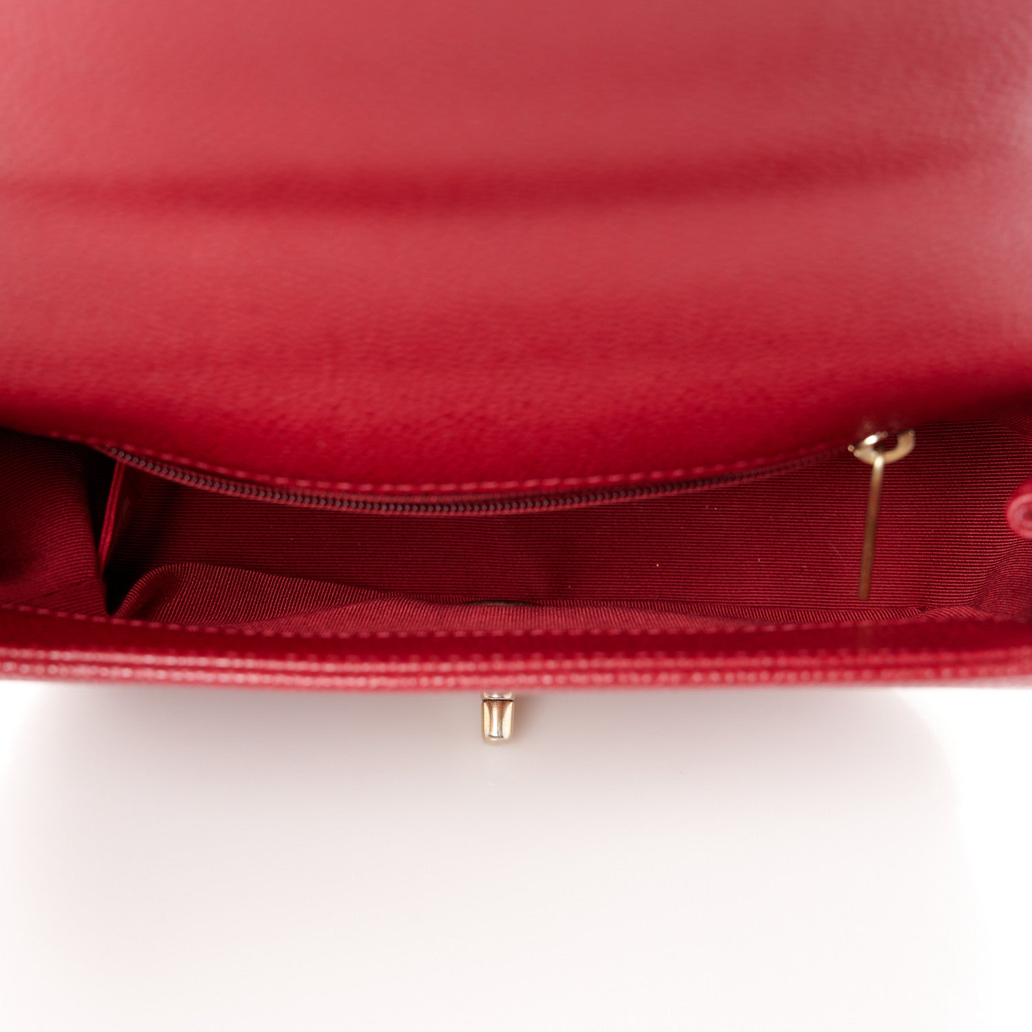 Chanel Caviar Mini Carry Around Flap Bag 5 of 11