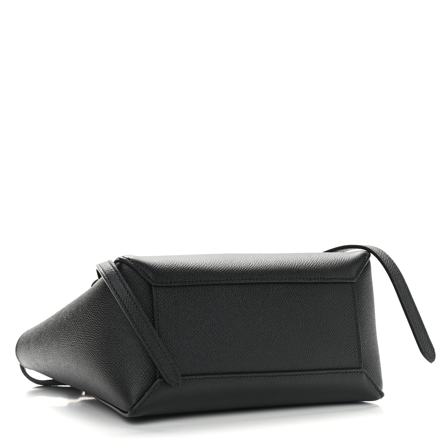 Celine Grained Calfskin Nano Belt Bag Black 4 of 8