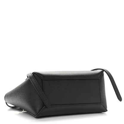 Celine Grained Calfskin Nano Belt Bag Black 4 of 8