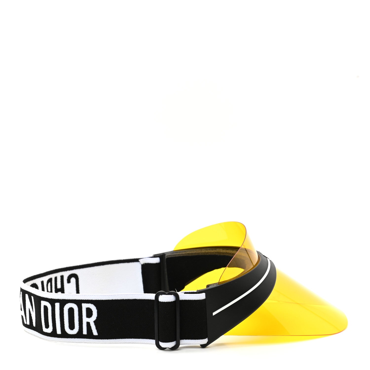 Christian Dior DiorClub1 Sun Visor Yellow 6 of 9