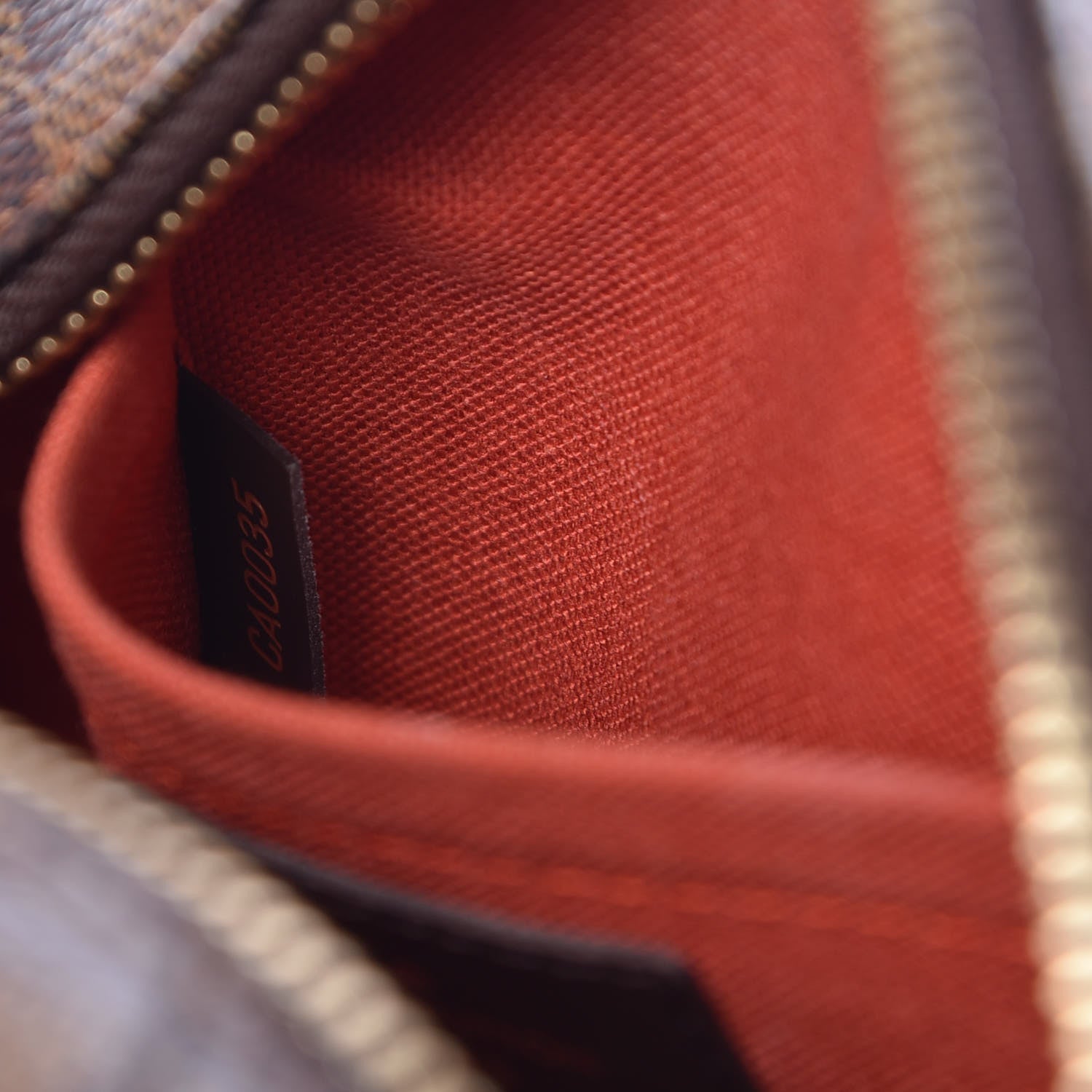 Louis Vuitton Damier Ebene Ribera Mini 9 of 9