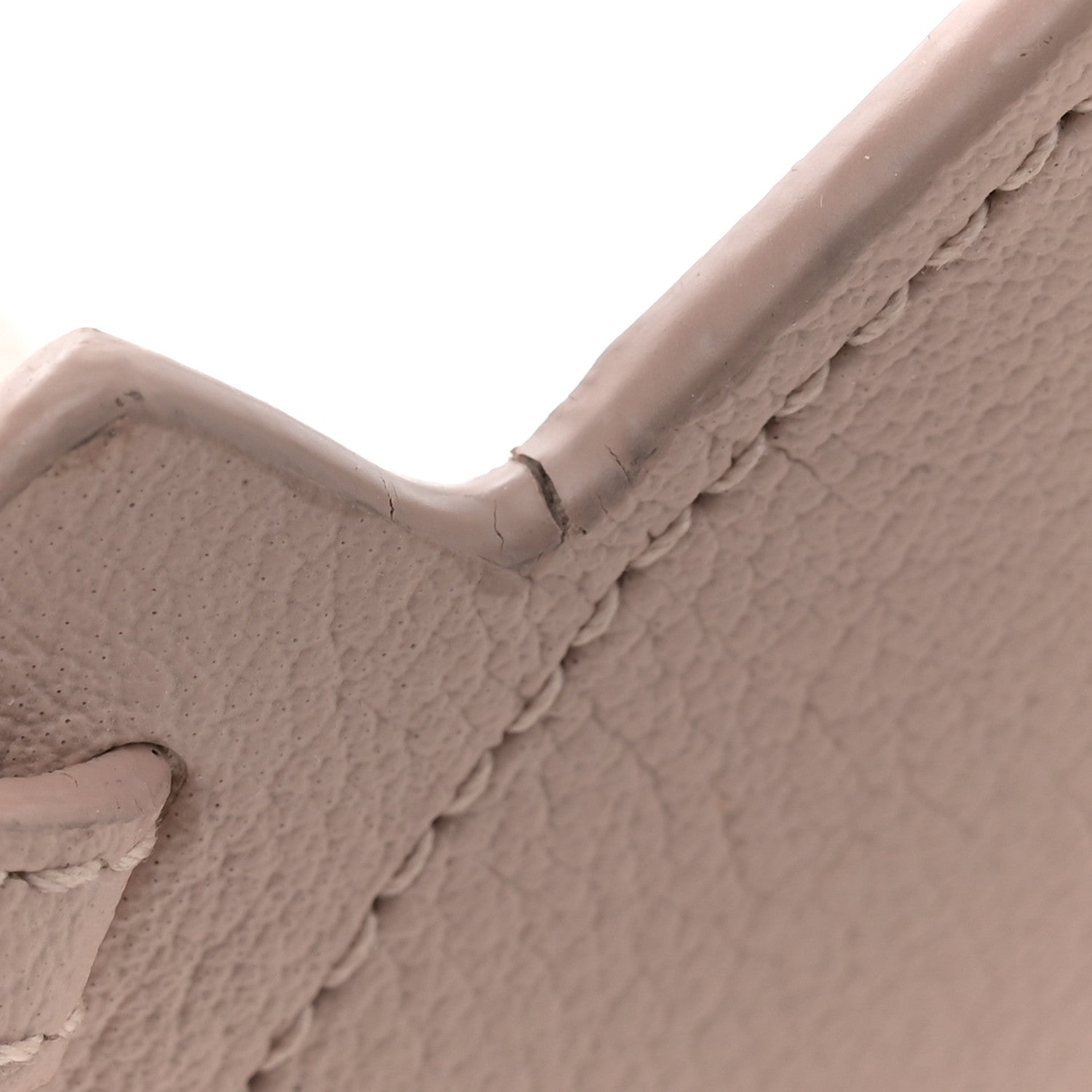 Saint Laurent Calfskin Large Shopping Tote Pale Blush 16 of 17