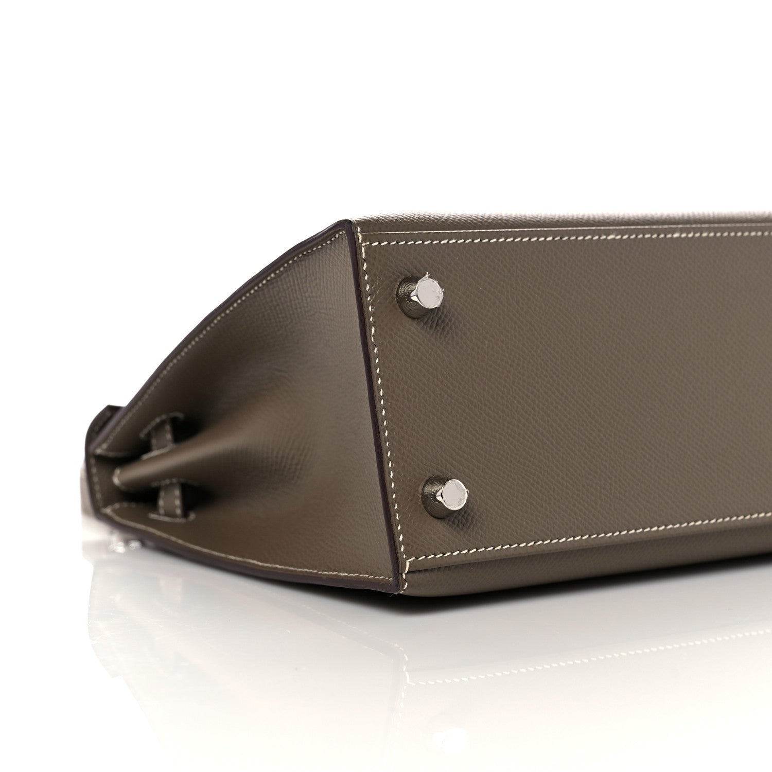 Hermes Epsom Kelly Sellier 25 Etoupe 9 of 11