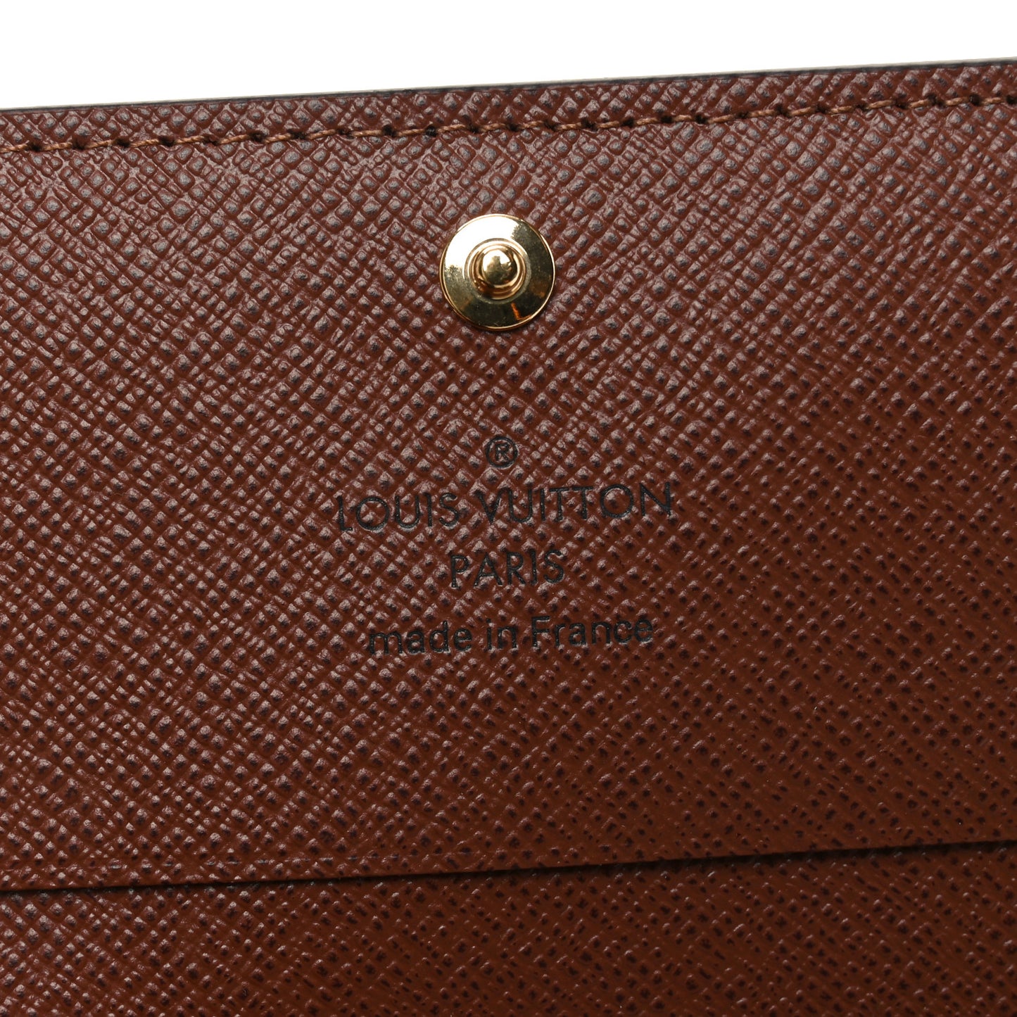 Monogram Business Card Holder