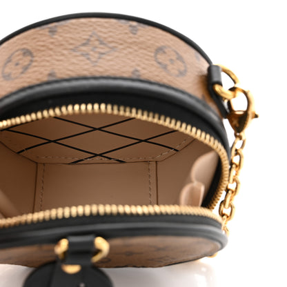 Louis Vuitton Reverse Monogram Boite Chapeau Necklace 4 of 8