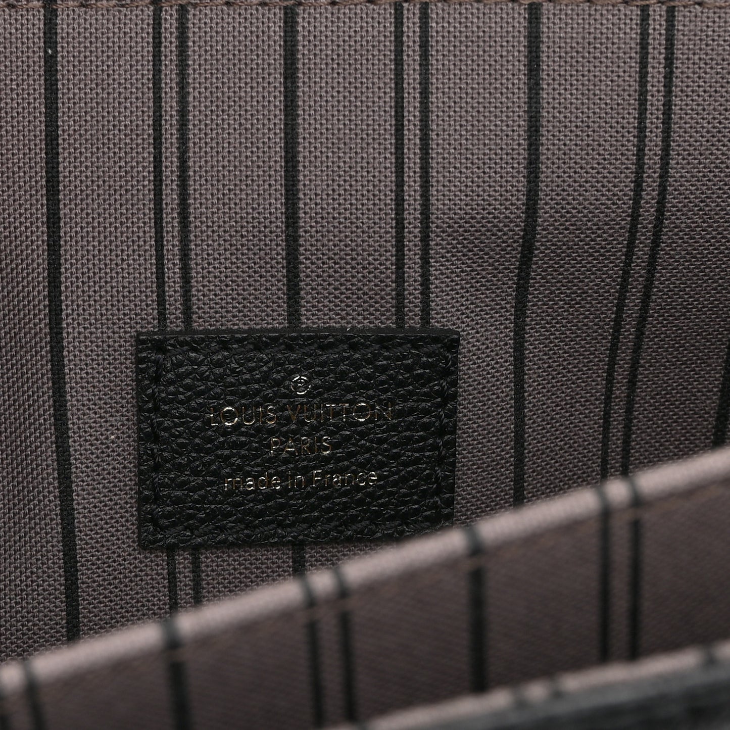 Empreinte Pochette Metis Black