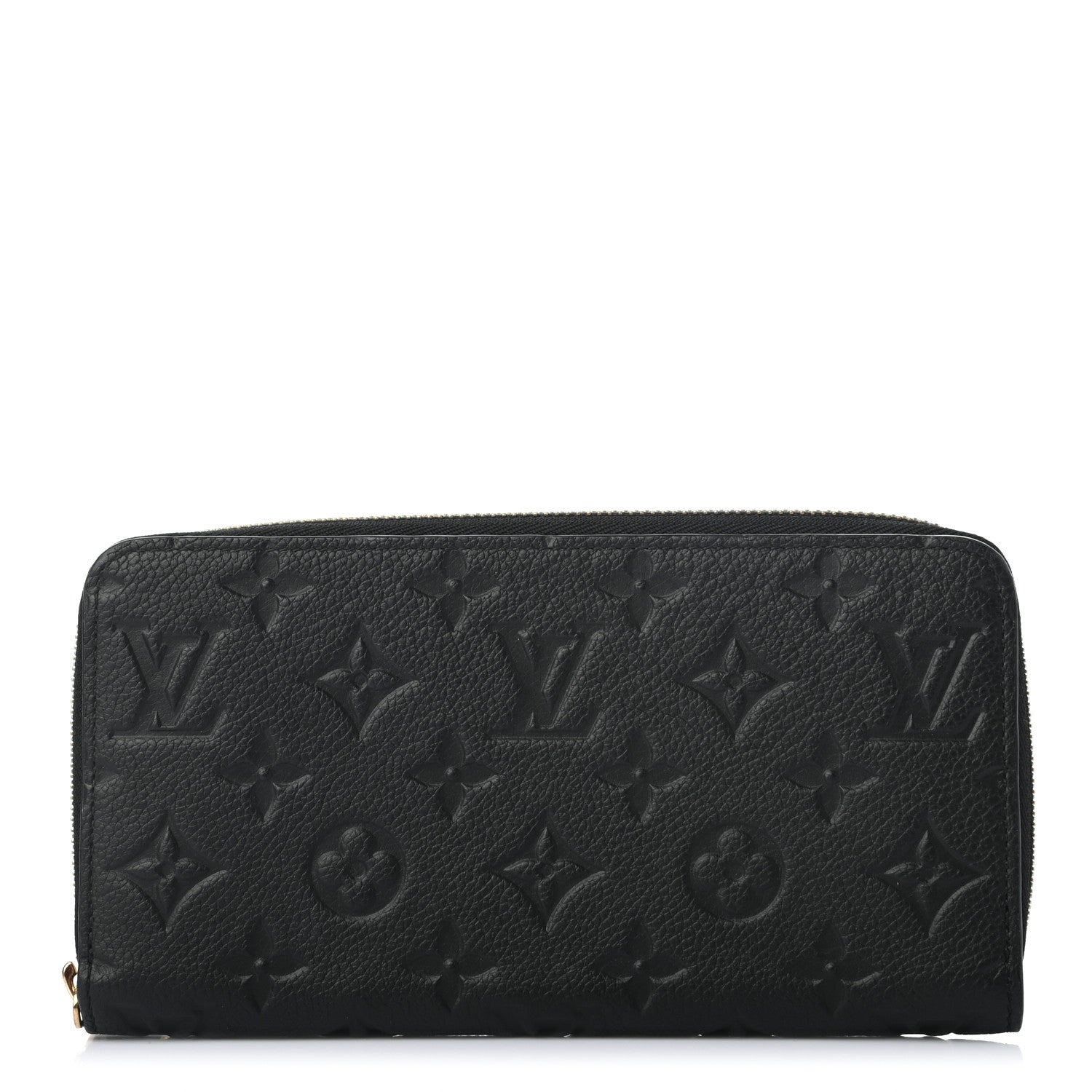 Louis Vuitton Empreinte Zippy Wallet Black 1 of 7