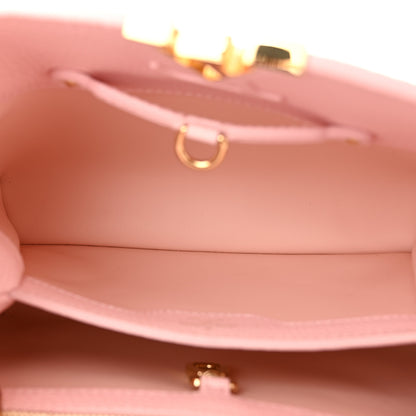 Louis Vuitton Taurillon Capucines BB Rose Jasmin 5 of 9