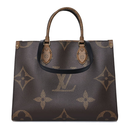 Louis Vuitton Reverse Monogram Giant Onthego MM 1 of 12