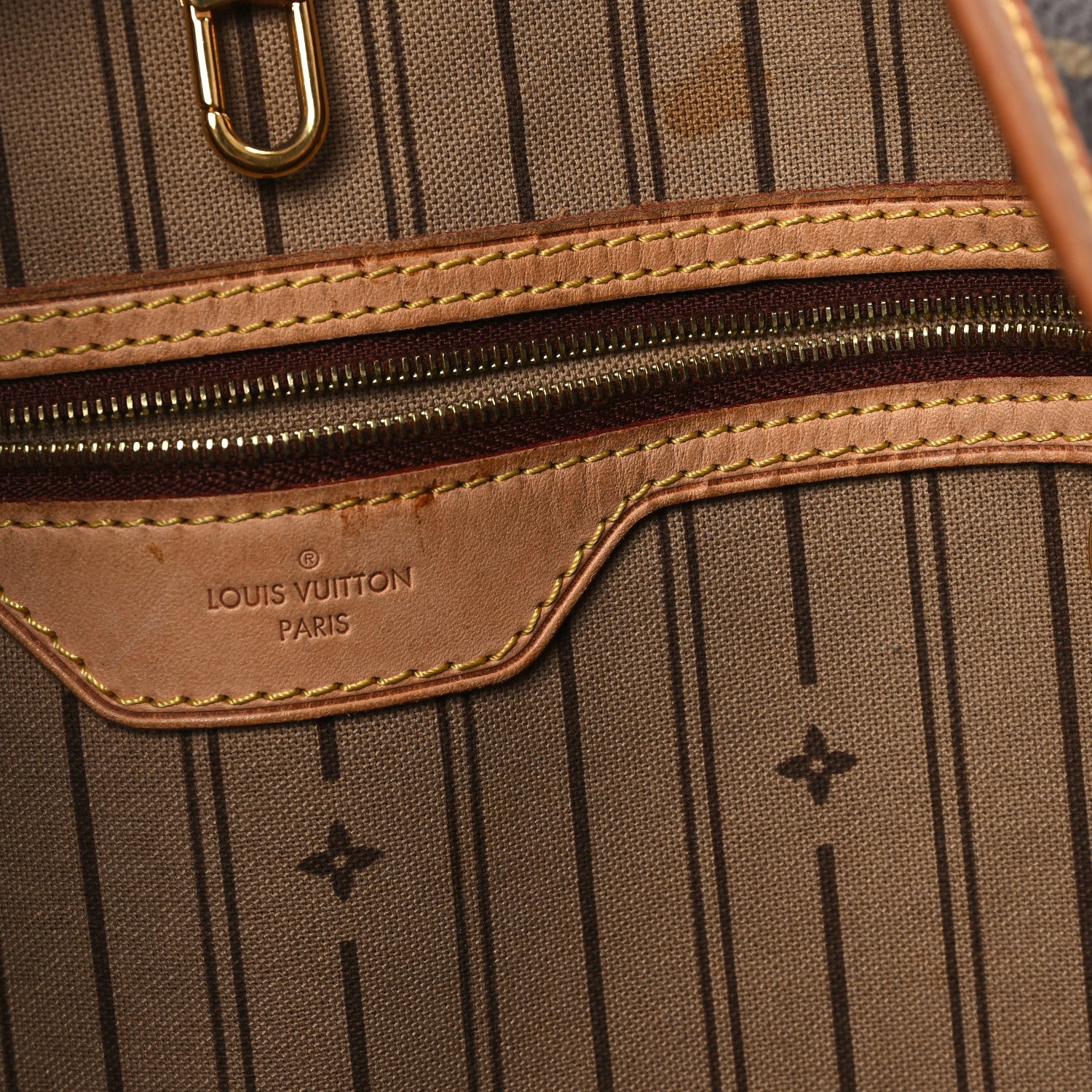 Louis Vuitton Monogram Delightful GM 6 of 11