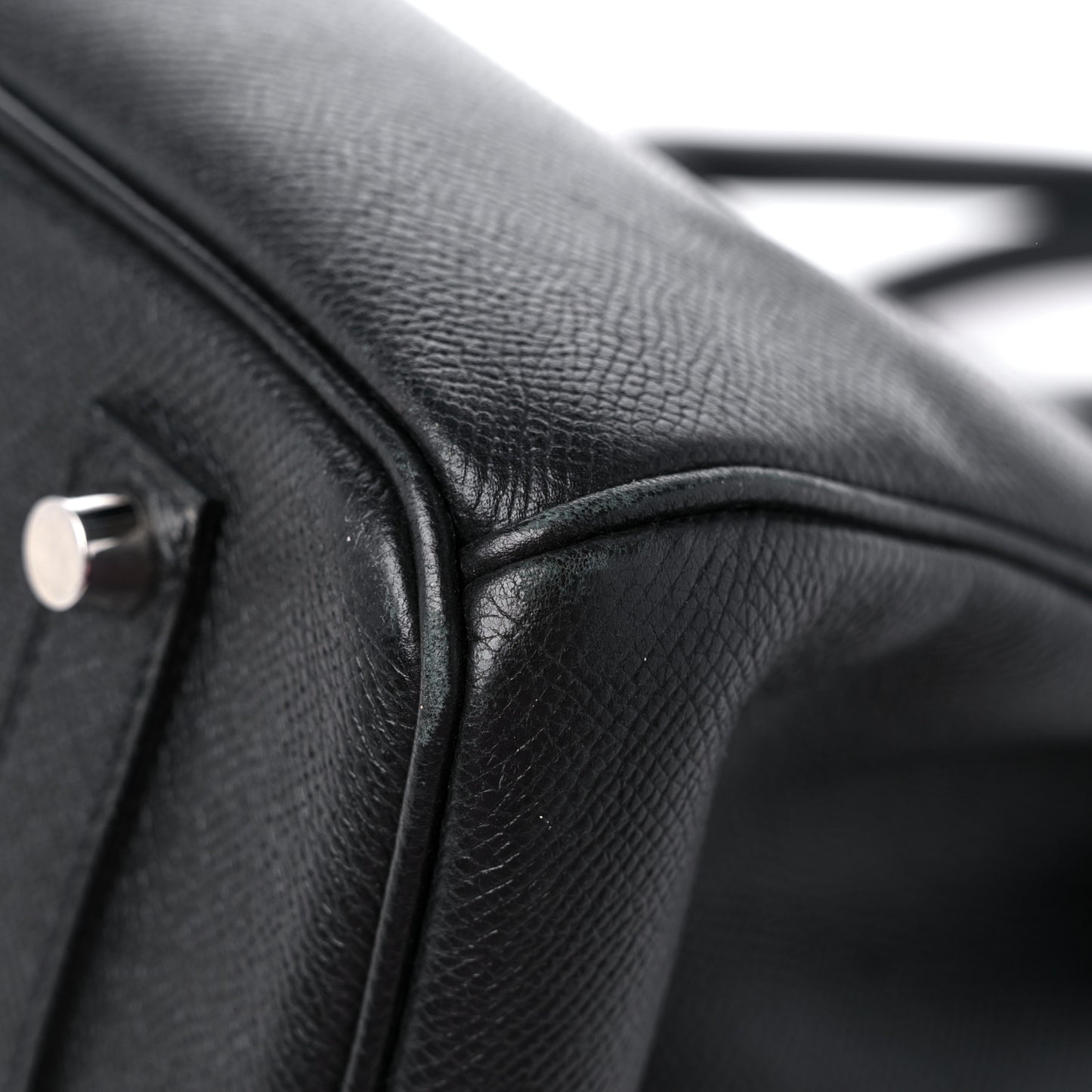 Epsom Birkin 35 Black