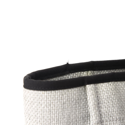 Chanel Canvas Medium Deauville Tote Grey 11 of 12