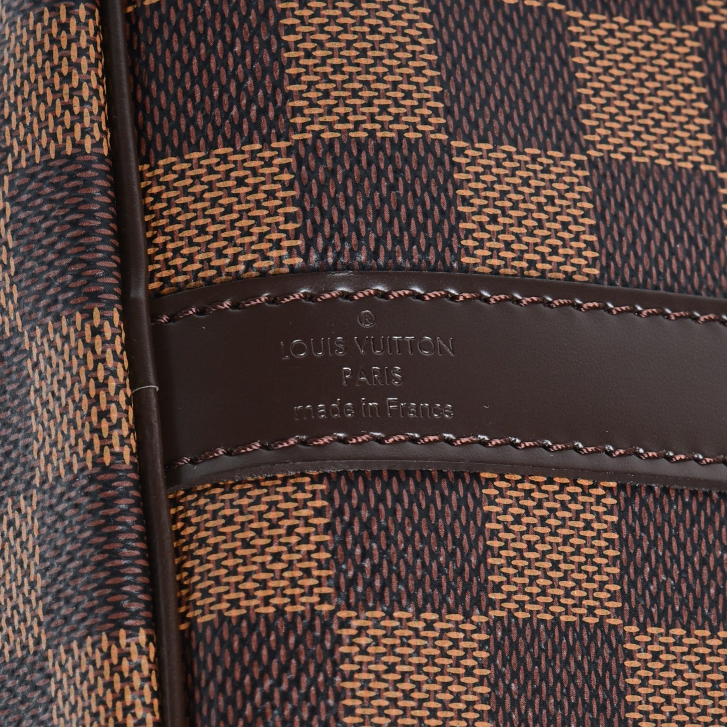 Damier Ebene Speedy Bandouliere 30