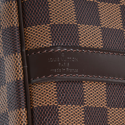 Louis Vuitton Damier Ebene Speedy Bandouliere 30 7 of 8
