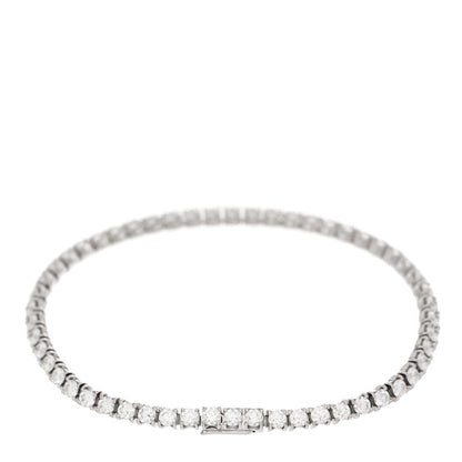 Cartier 18K White Gold Diamond Lignes Essentielles Bracelet 2 of 4