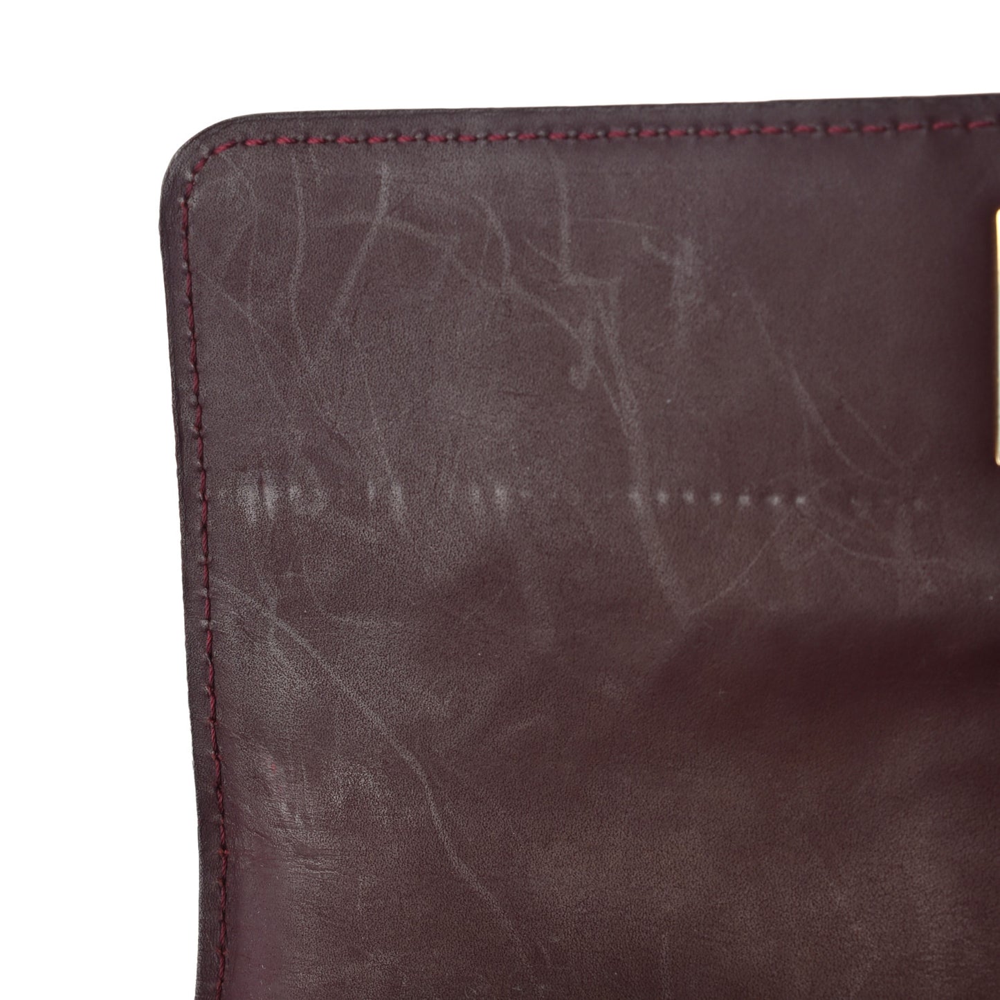 Vernis Sarah Noeud Wallet Rouge Fauviste
