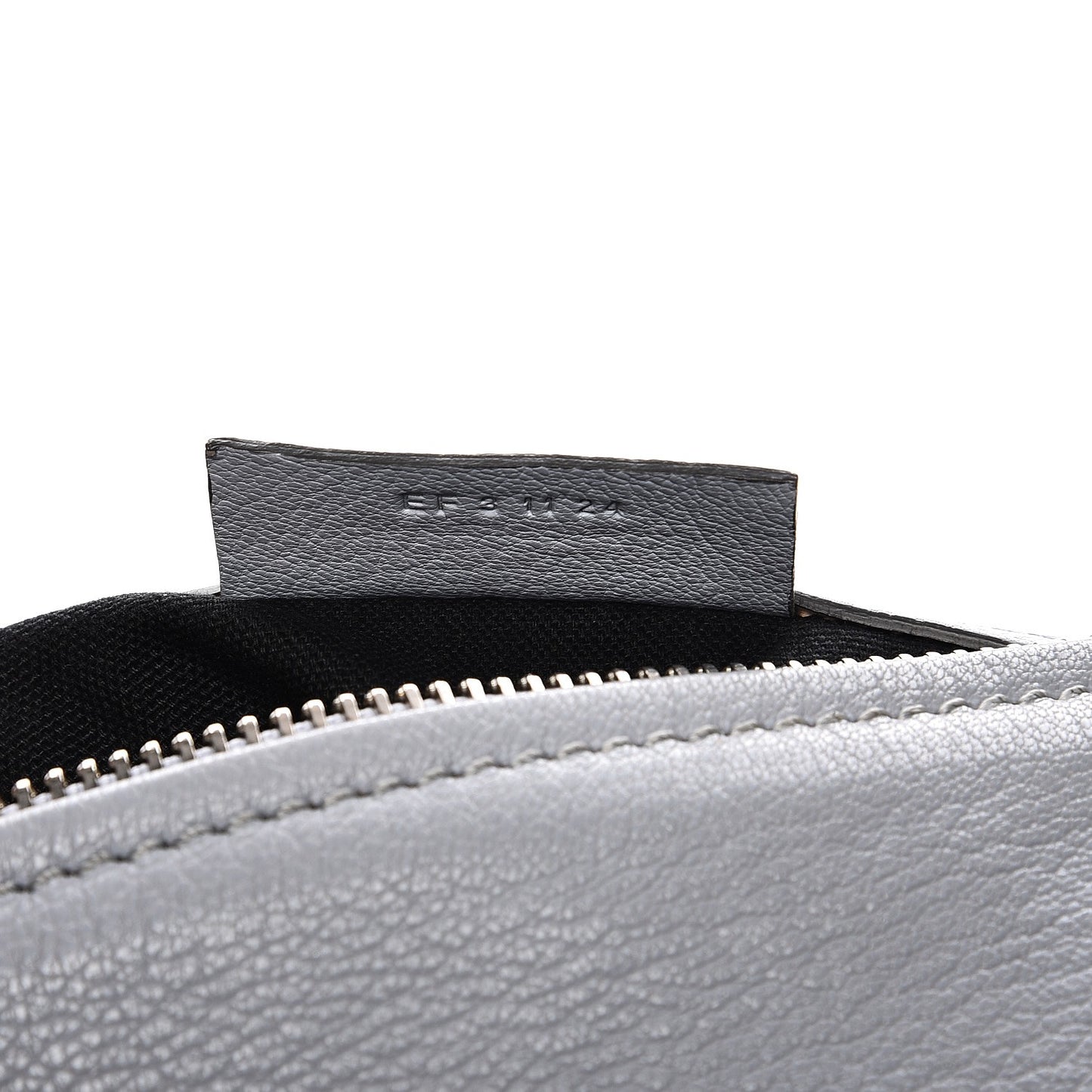 Sugar Goatskin Medium Pandora Pearl Grey