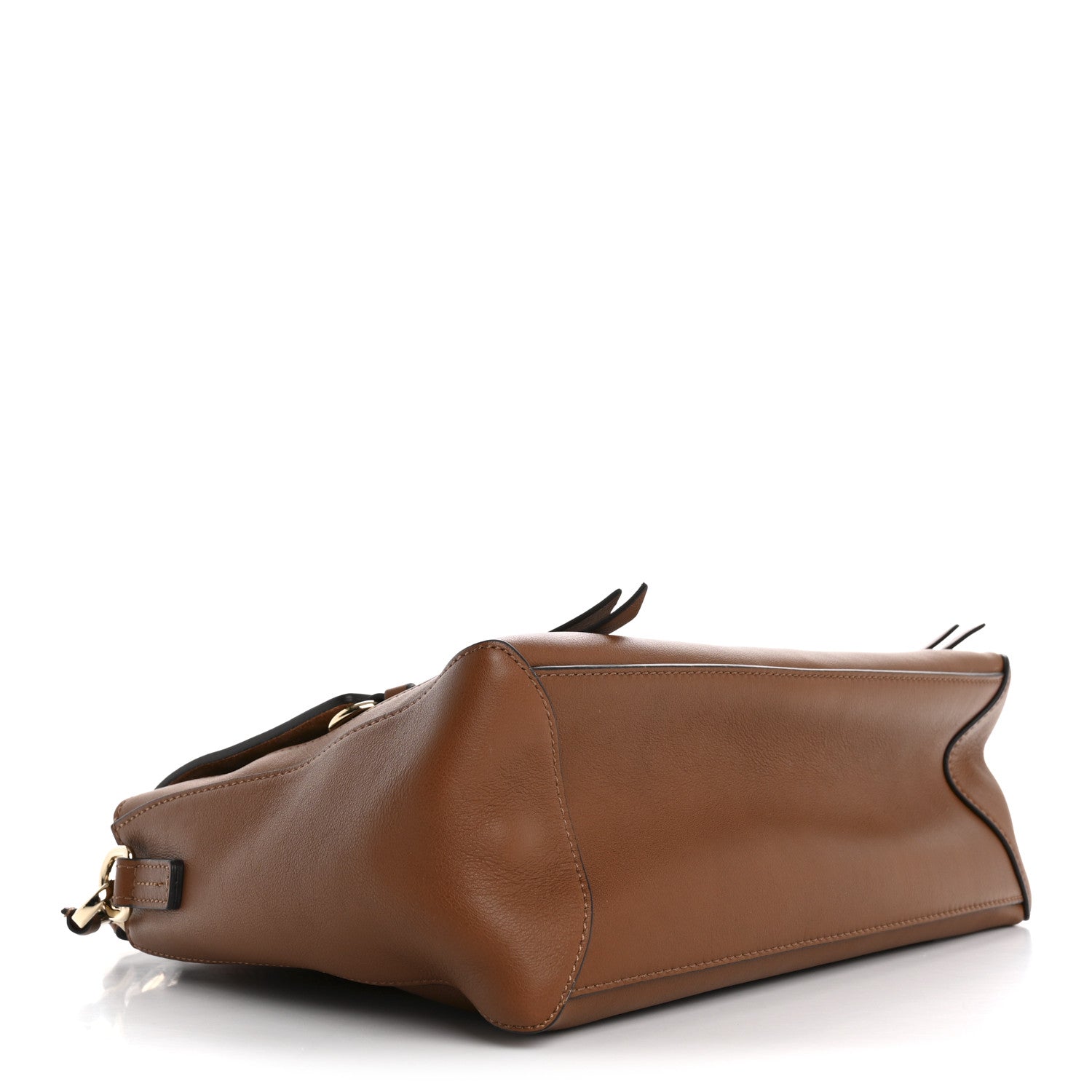Chloe Calfskin Small Faye Day Shoulder Bag Tan 4 of 10