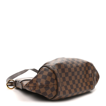 Louis Vuitton Damier Ebene Sistina MM 4 of 9