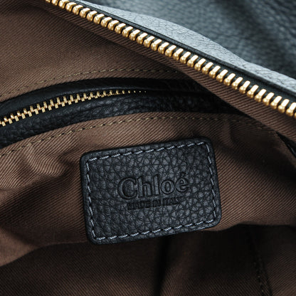 Chloe Calfskin Medium Marcie Satchel Black 6 of 8