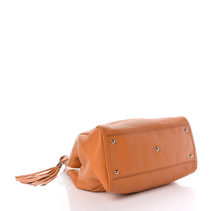Gucci Pebbled Calfskin Medium Soho Shoulder Bag Curcuma 4 of 10