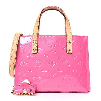 Louis Vuitton Vernis Reade PM NM Neon Pink 1 of 10