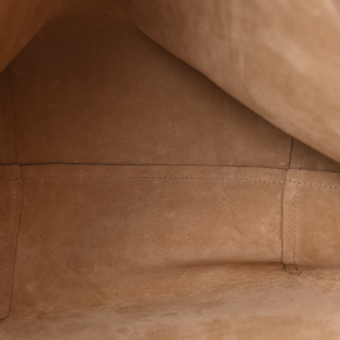 Grained Calfskin Large N/S Park Tote Burnt Wood