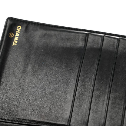 Chanel Caviar Timeless CC French Wallet Black 9 of 13