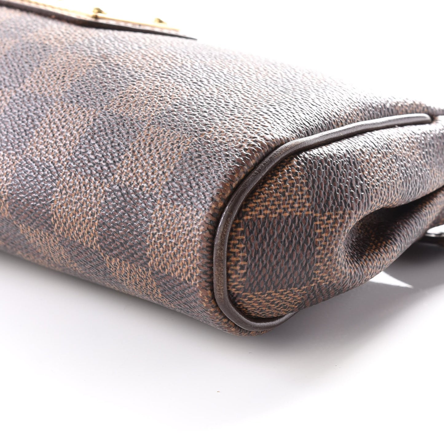 Damier Ebene Eva Clutch