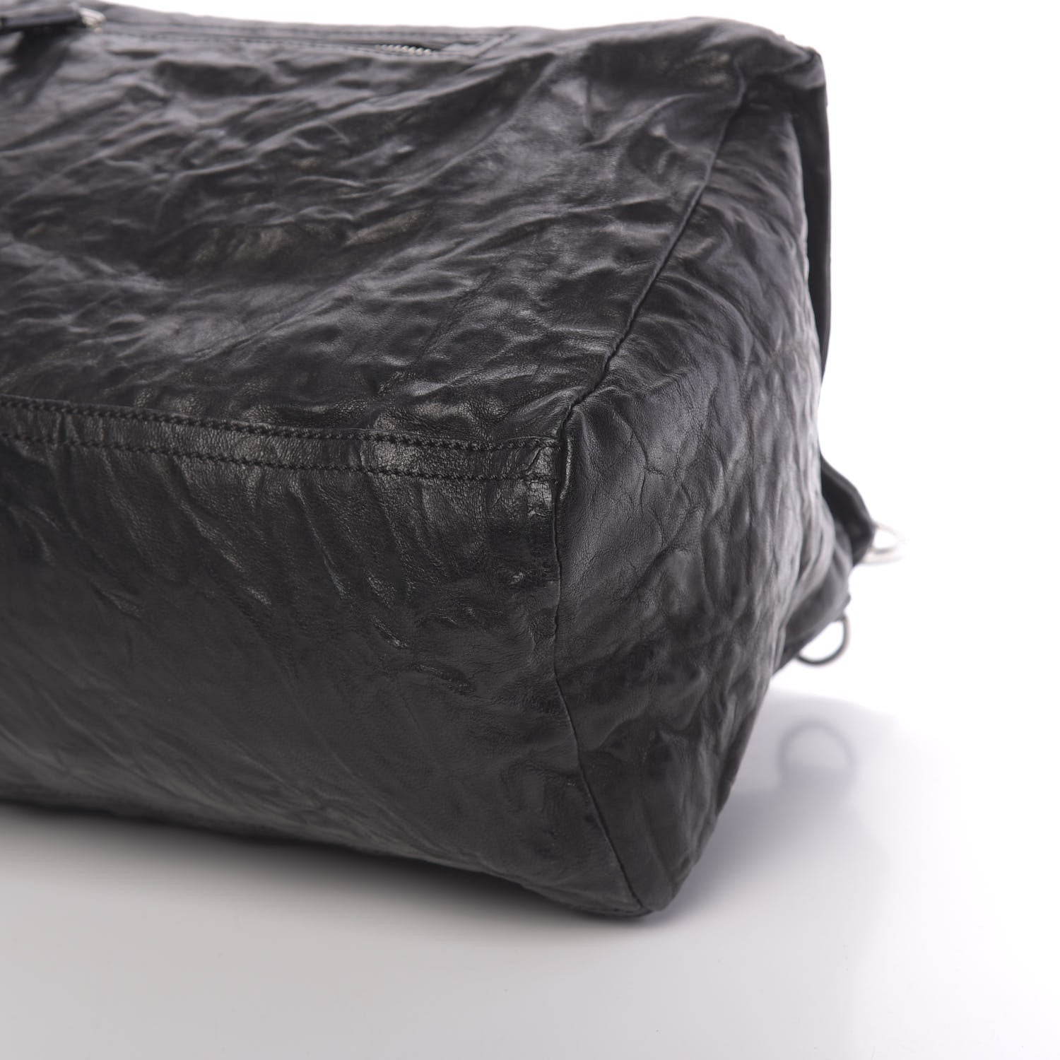 Givenchy Tumbled Sheepskin Medium Pandora Bag Black 10 of 11