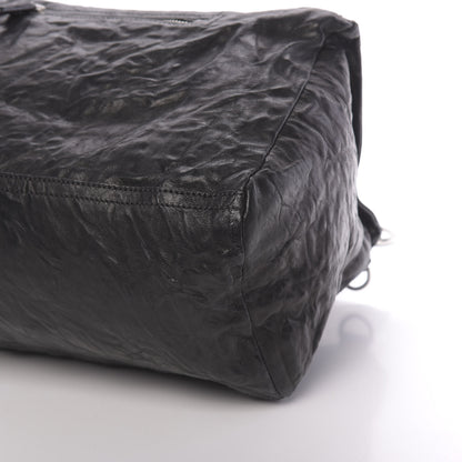 Givenchy Tumbled Sheepskin Medium Pandora Bag Black 10 of 11
