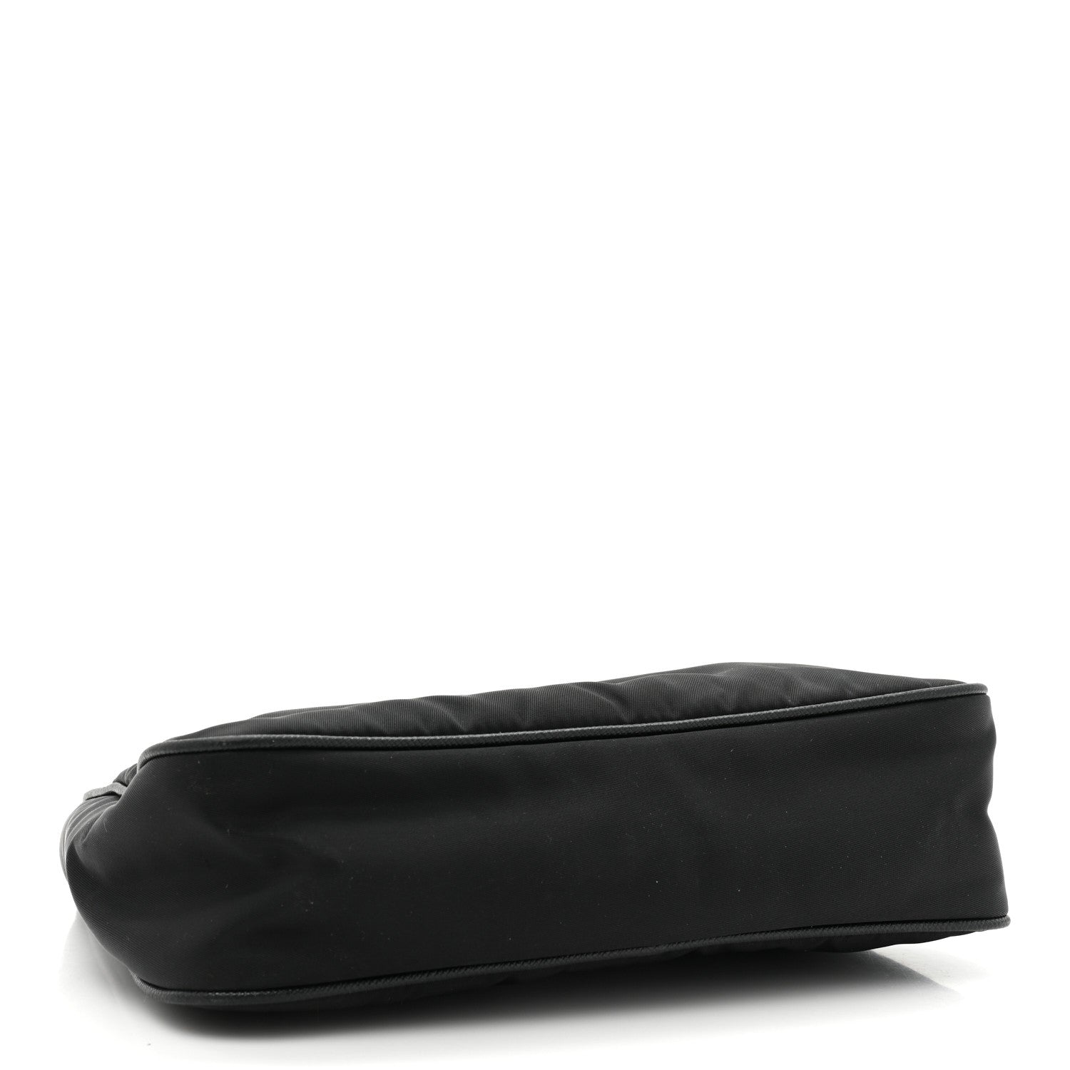 Prada Nylon Re-Edition 2005 Shoulder Bag Black 4 of 10