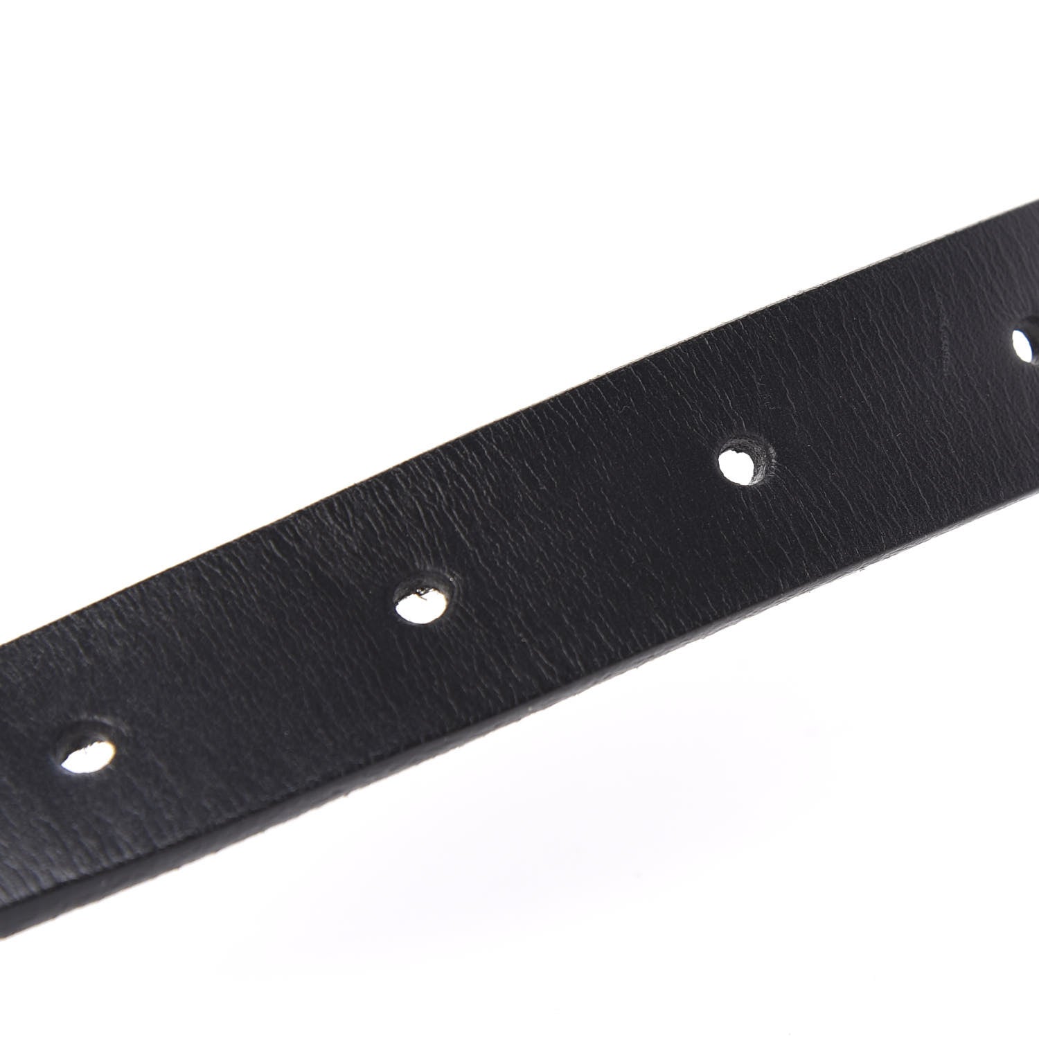 Gucci Calfskin Horsebit Buckle Belt 95 38 Black 3 of 7