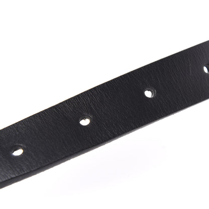 Gucci Calfskin Horsebit Buckle Belt 95 38 Black 3 of 7