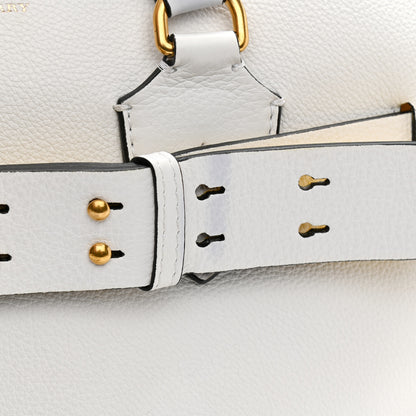 Burberry Soft Grain Calfskin Medium Belt Bag Chalk White 14 of 18