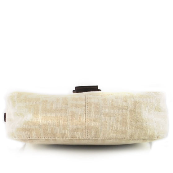 Fendi Zucca Baguette Ivory 5 of 11