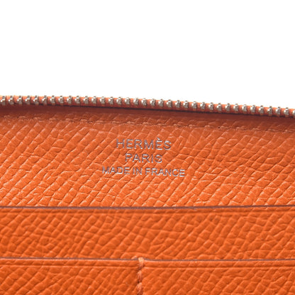 Hermes Epsom Azap Wallet Orange 6 of 12