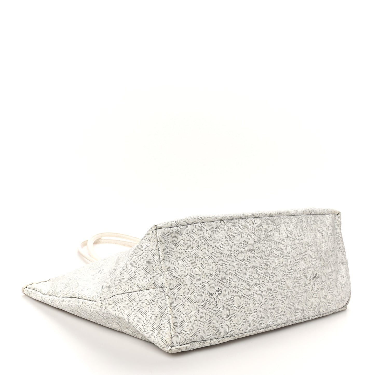 Goyardine Saint Louis PM White