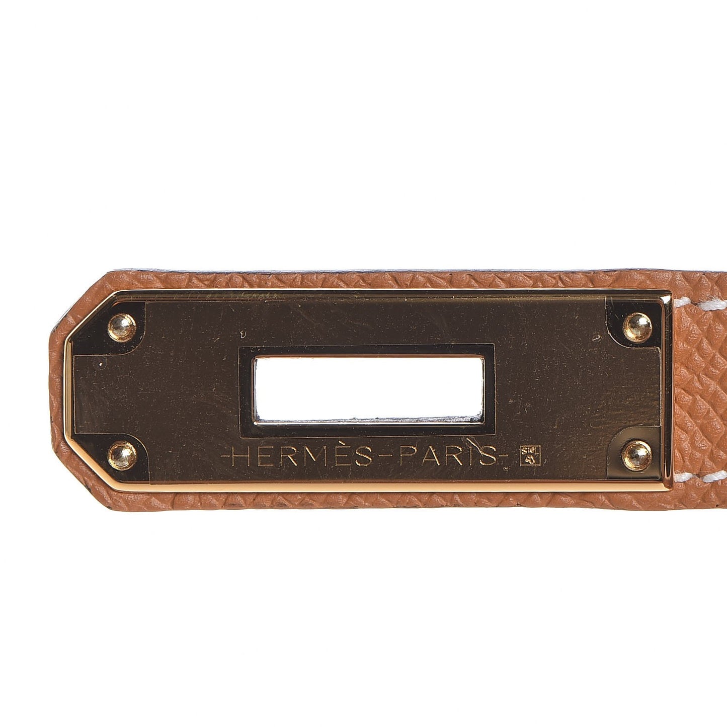 Epsom Birkin 30 Toffee