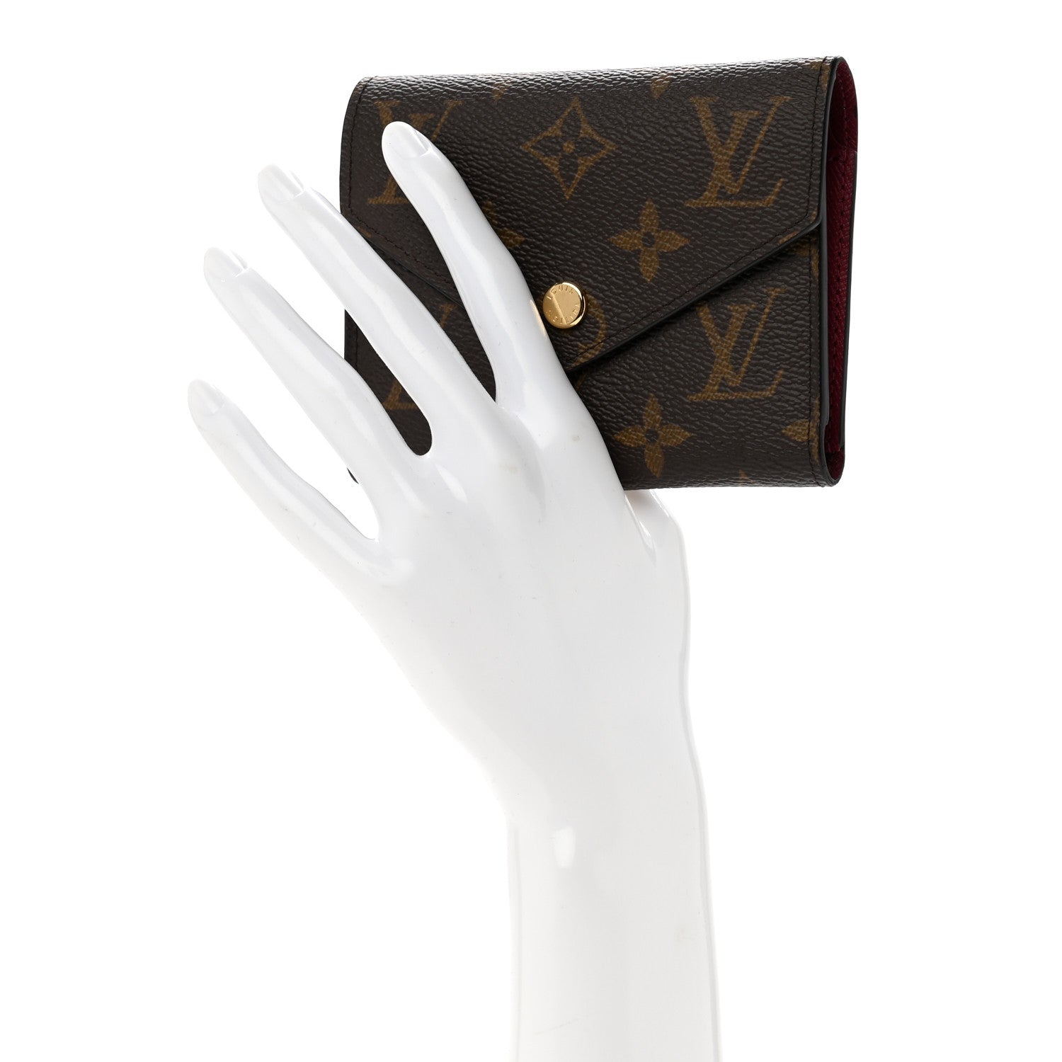 Louis Vuitton Monogram Victorine Wallet Fuchsia 2 of 9