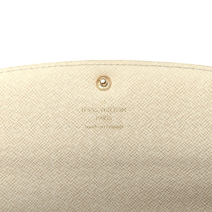 Louis Vuitton Damier Azur Emilie Wallet 7 of 11