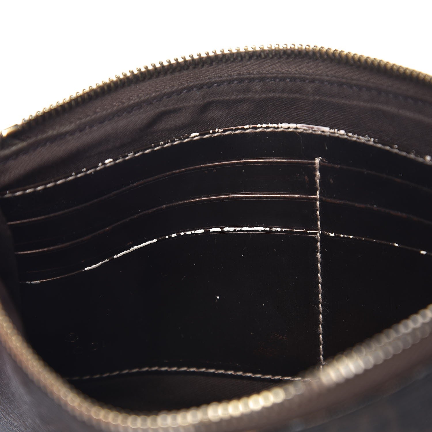 Gucci GG Plus Wristlet Pouch Brown 6 of 9
