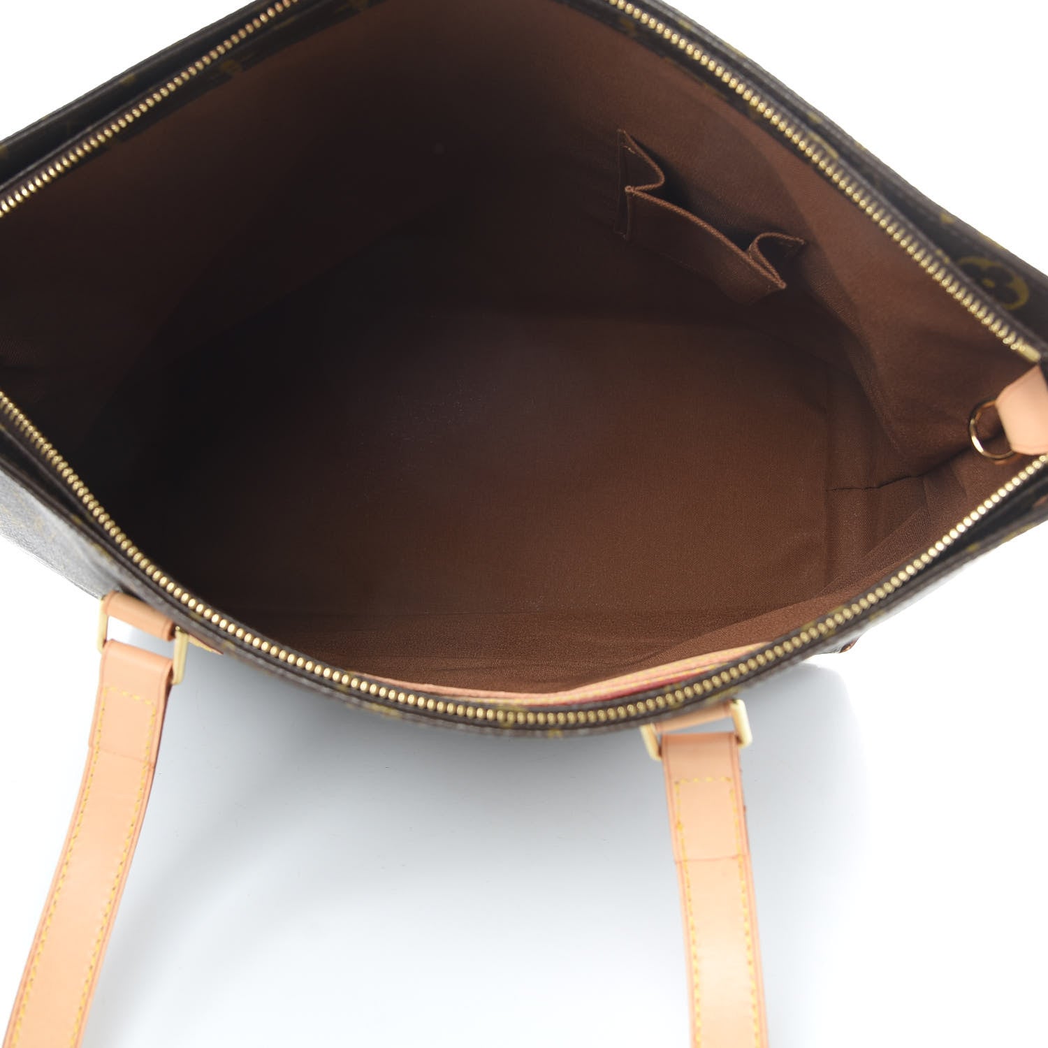 Louis Vuitton Monogram Cabas Mezzo 5 of 13