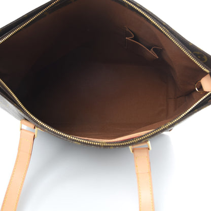 Louis Vuitton Monogram Cabas Mezzo 5 of 13