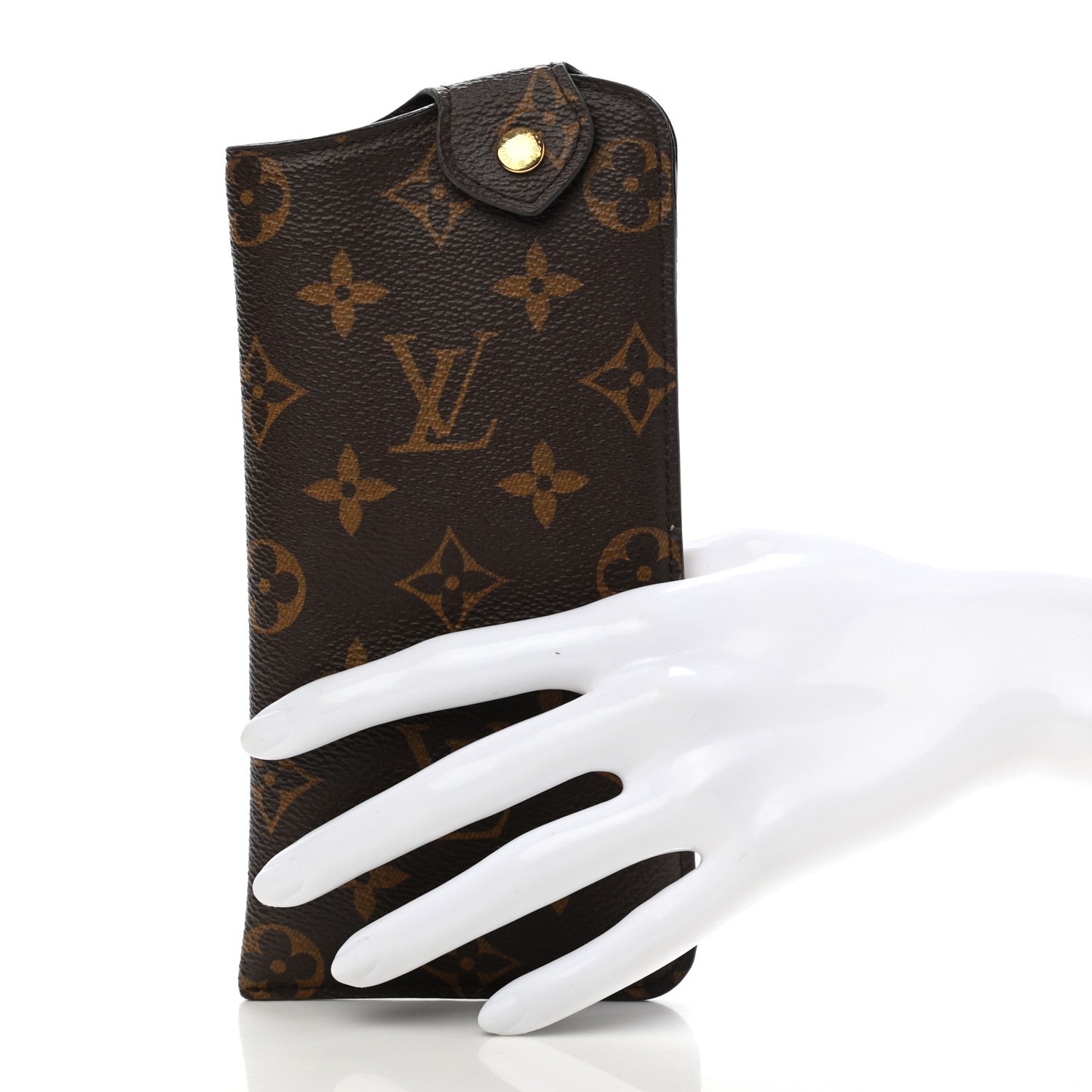 Louis Vuitton Monogram Sunglasses Case MM 2 of 6